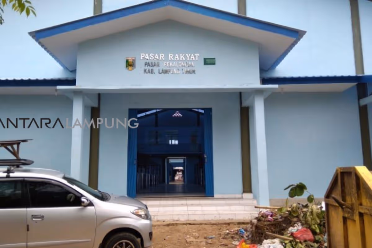 Foto Pasar Pekalongan