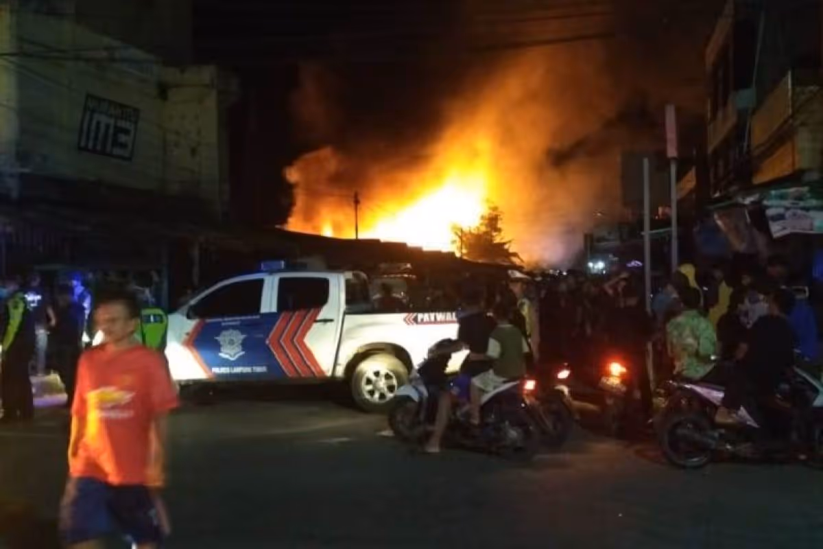 Foto Pasar Way Jepara